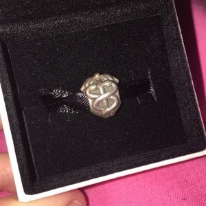 Pandora RETIRED Life Saver Emblem Charm